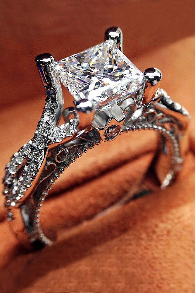 33 Unbelievable Verragio Engagement Rings | Oh So Perfect Proposal