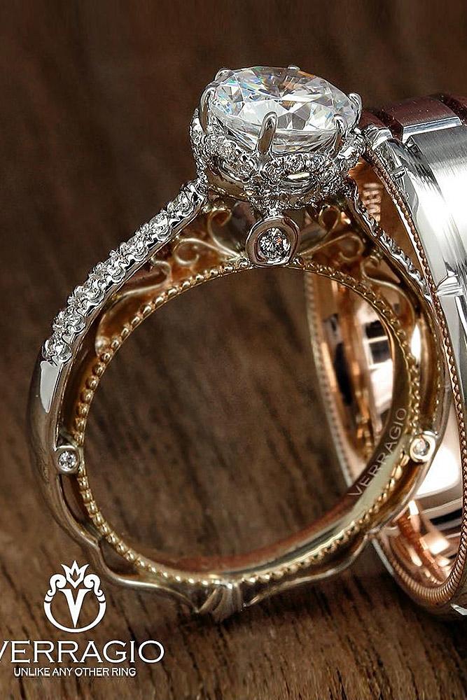 36 Unbelievable Verragio Engagement Rings | Oh So Perfect Proposal