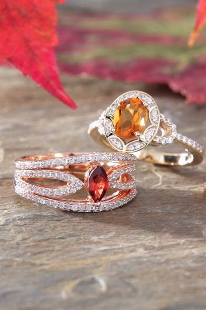 zales engagement rings gemstones halo pave band rose yellow gold