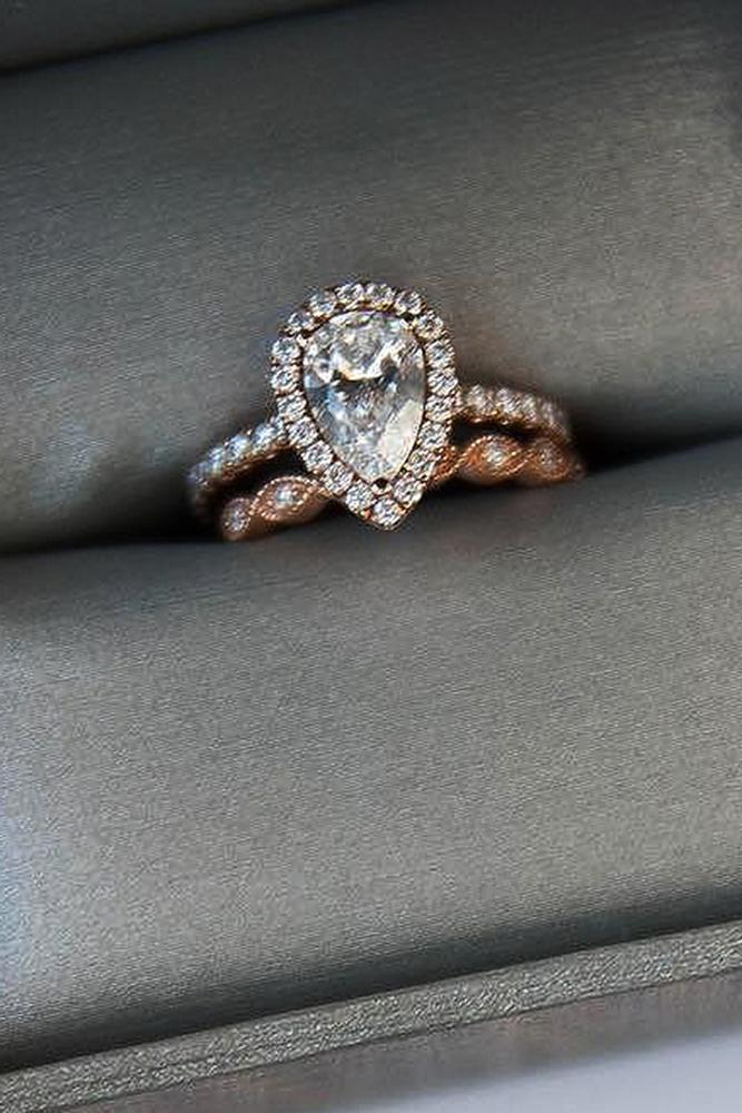 zales engagement rings wedding ring set halo pear
