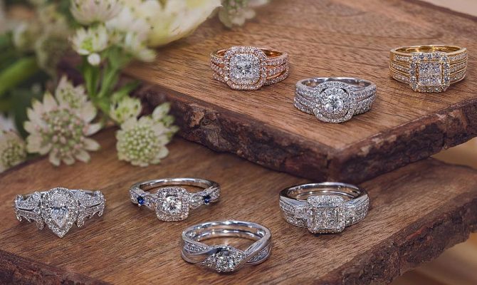 zales engagement rings white and rose gold rings diamond