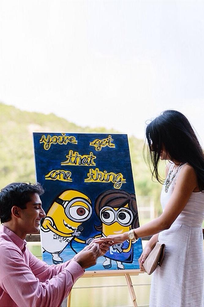 best proposal ideas minions funny proposal