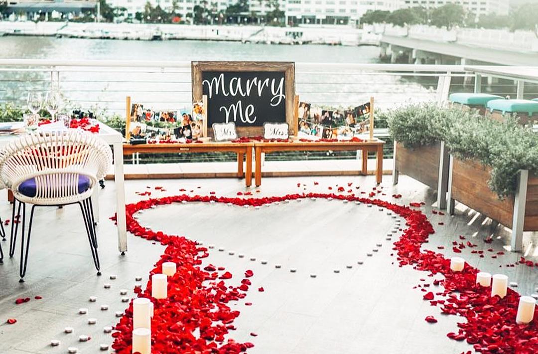 romantic proposal ideas