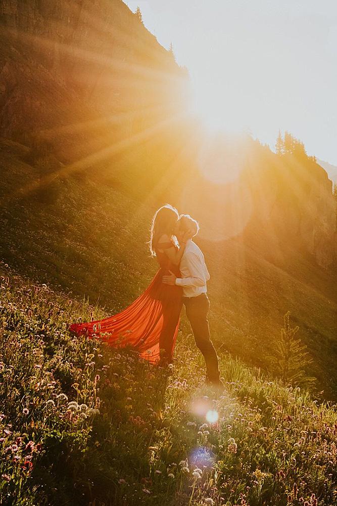 engagement photos engaged couple