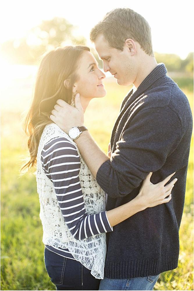 engagement pictures emotional portraits on the nature