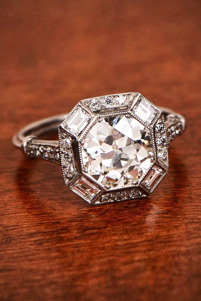 42 Modern Engagement Rings For Your Creative Girl | Oh So Perfect Proposal