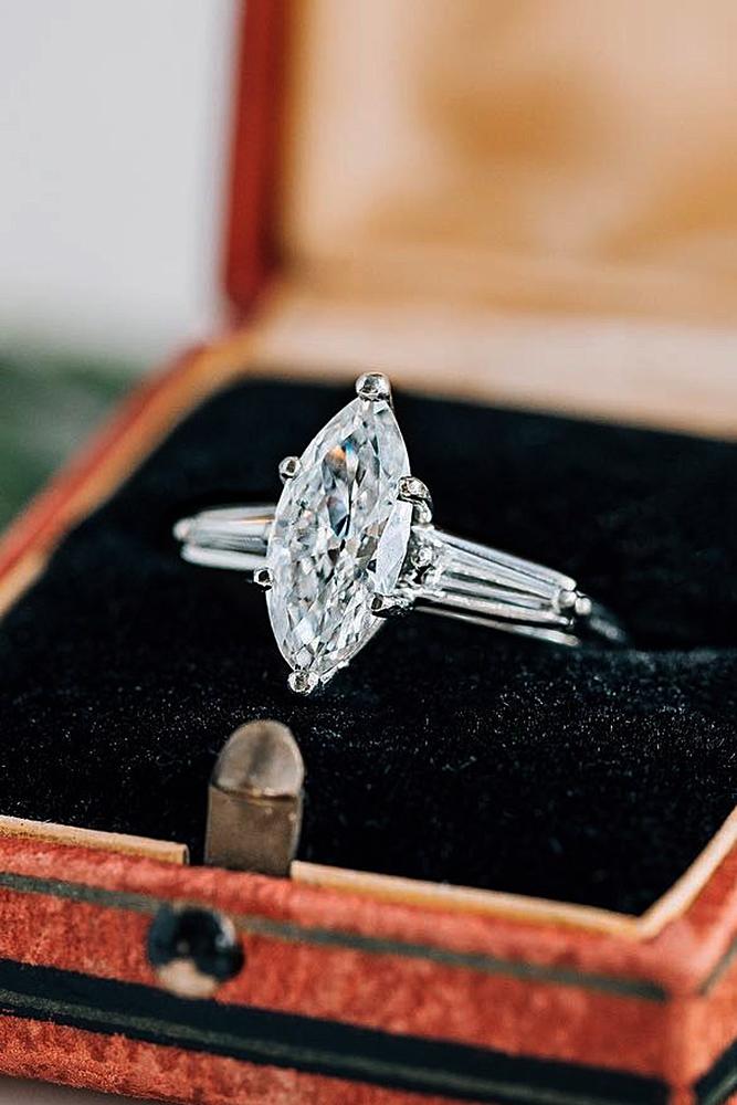 42 Modern Engagement Rings For Your Creative Girl | Oh So Perfect Proposal