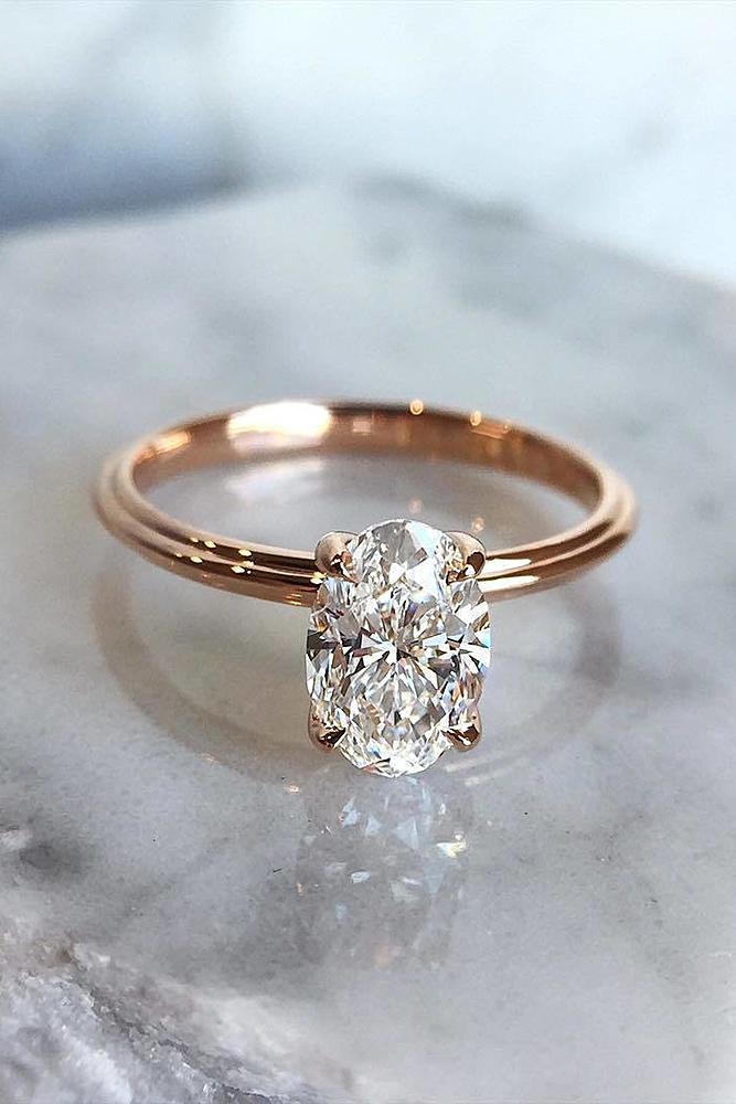 Simple And Elegant Engagement Ring That Perfect In Your ...