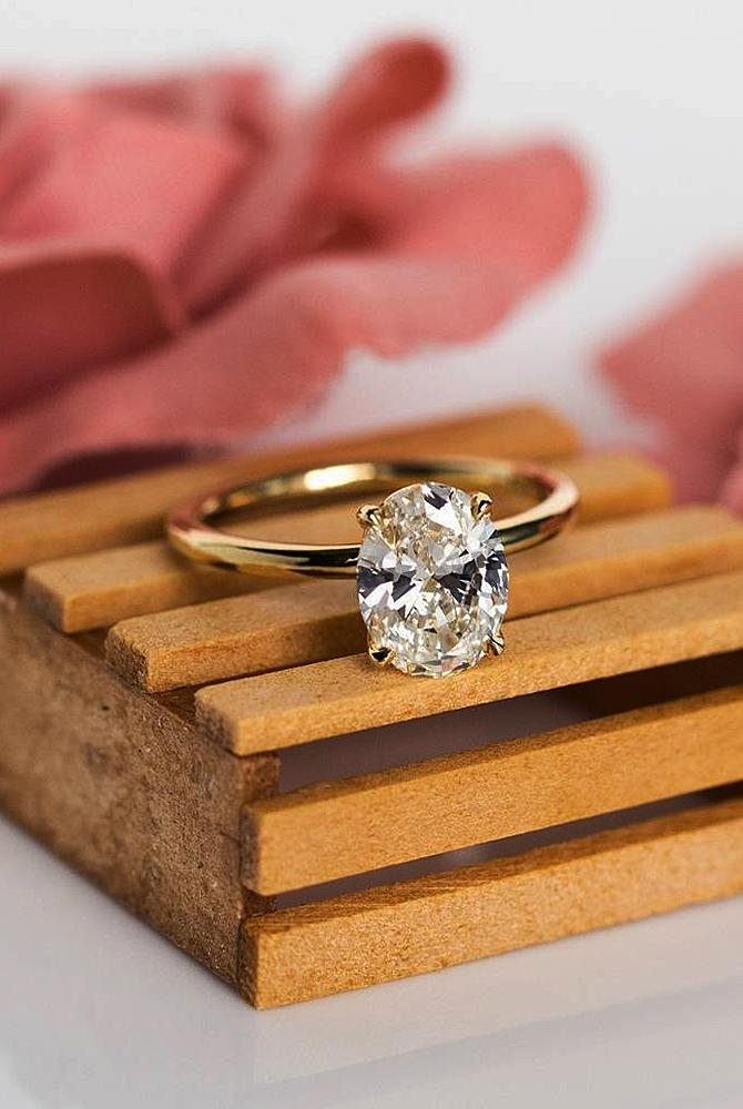 21 Simple Engagement  Rings  For Girls Who Love Classic Oh 