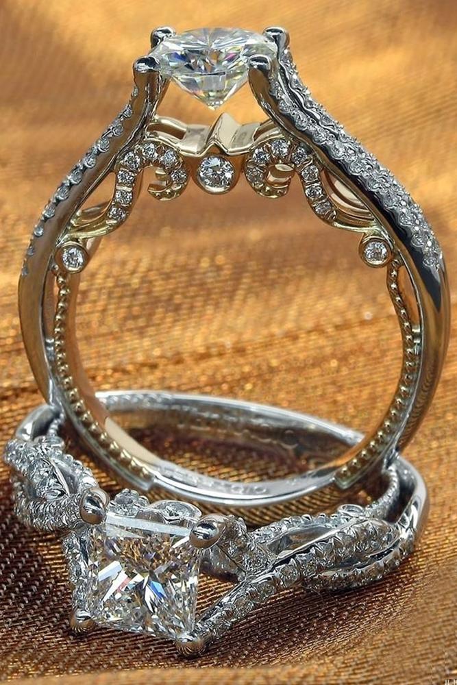 33 Unbelievable Verragio Engagement Rings | Oh So Perfect Proposal