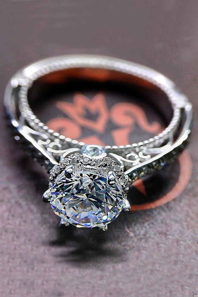 36 Unbelievable Verragio Engagement  Rings  Oh So Perfect 