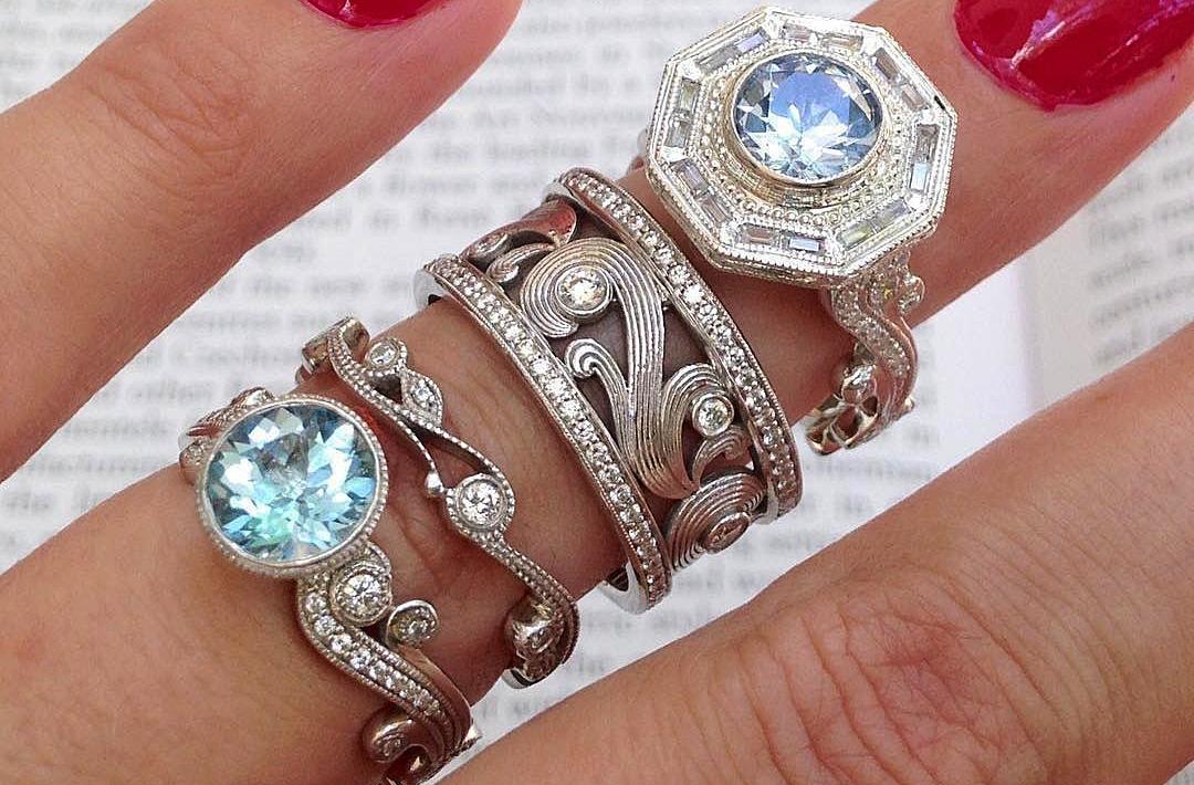 30 Vintage Wedding Rings For Brides Who Love Classic | Oh  