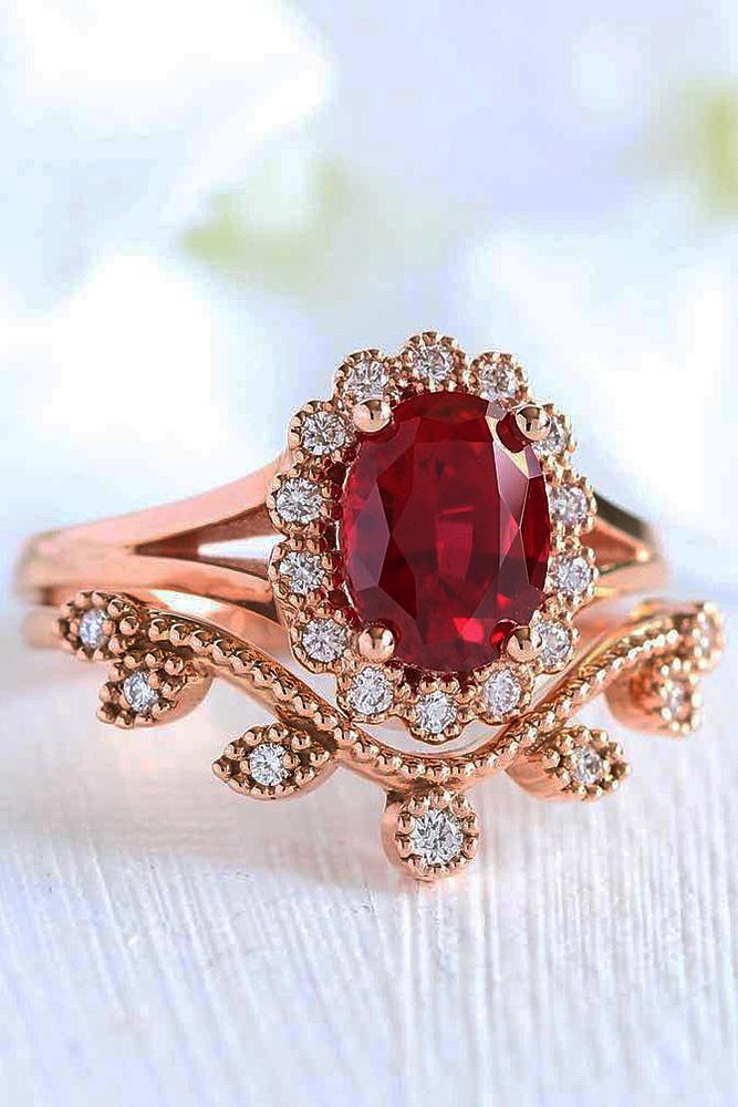 30 Vintage Wedding Rings For Brides Who Love Classic Oh So Perfect Proposal