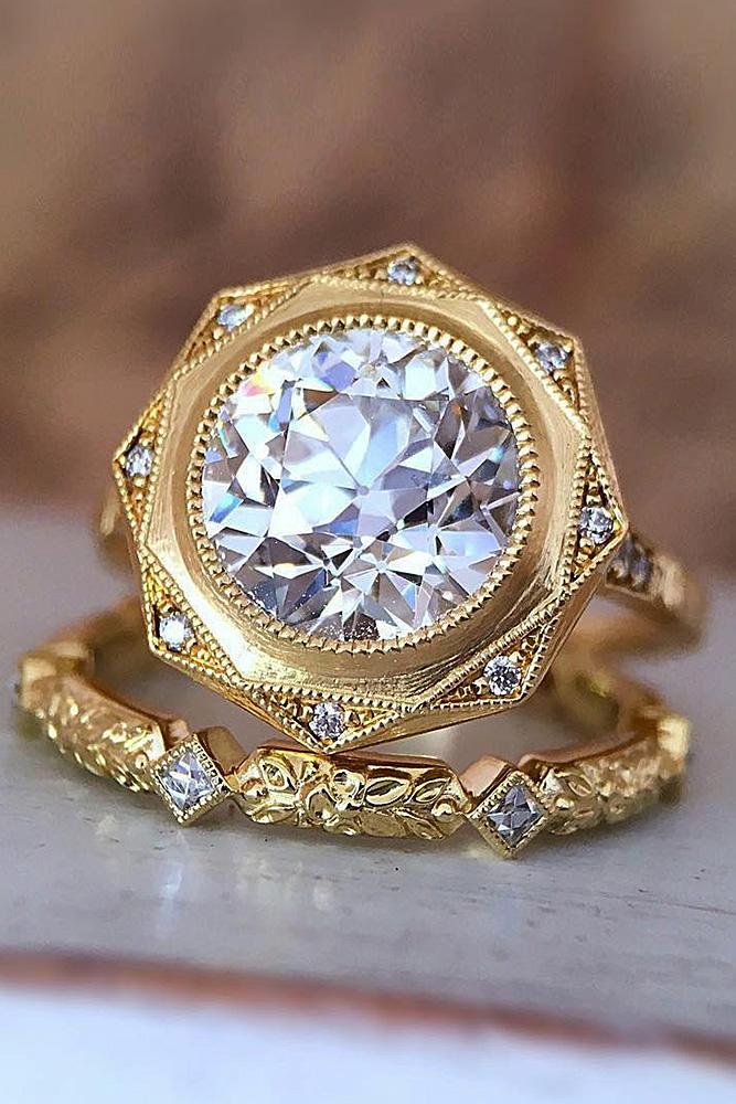 30 Vintage Wedding Rings For Brides Who Love Classic Oh So Perfect Proposal