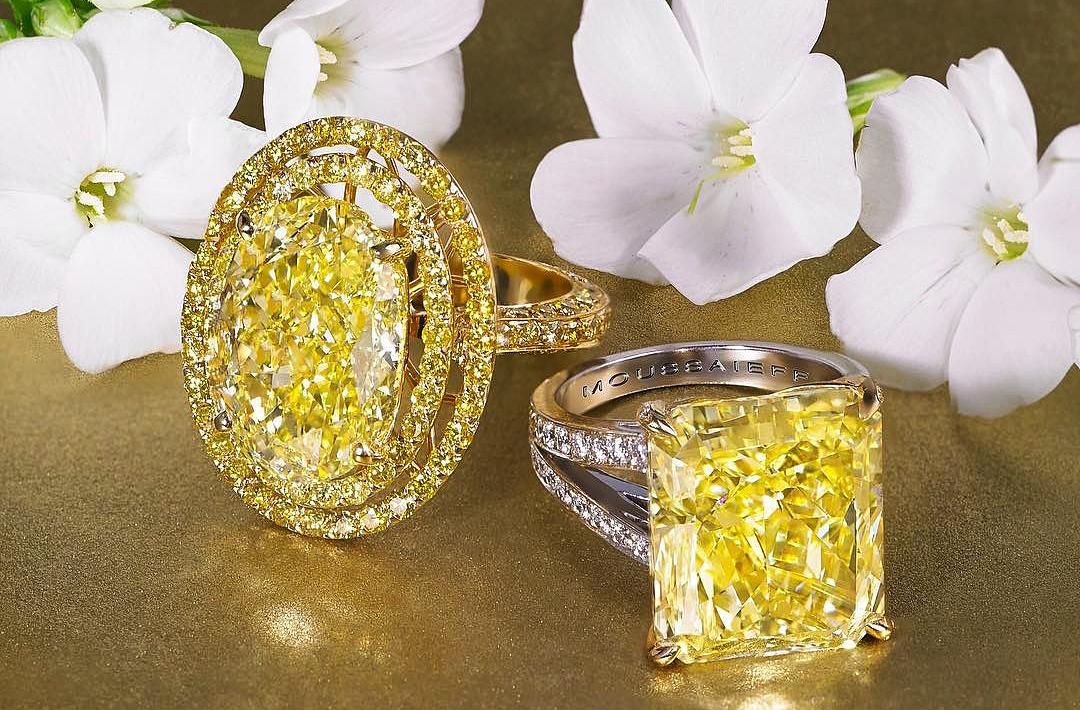 Three Girls Xxnx - 21 Yellow Diamond Engagement Rings That Every Girl Wants | Oh So Perfect  Proposal