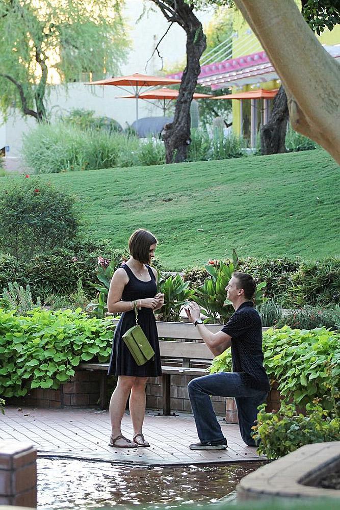 best proposals park man woman propose