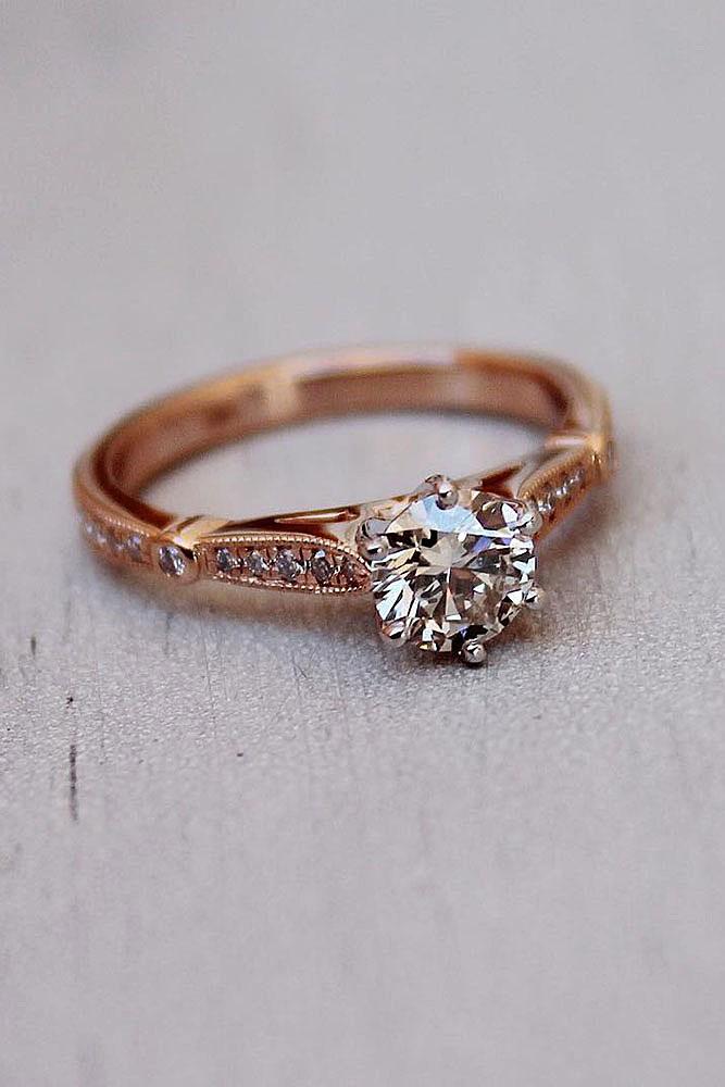 30 Timeless Classic Engagement Rings For Beautiful Women | Oh So ...