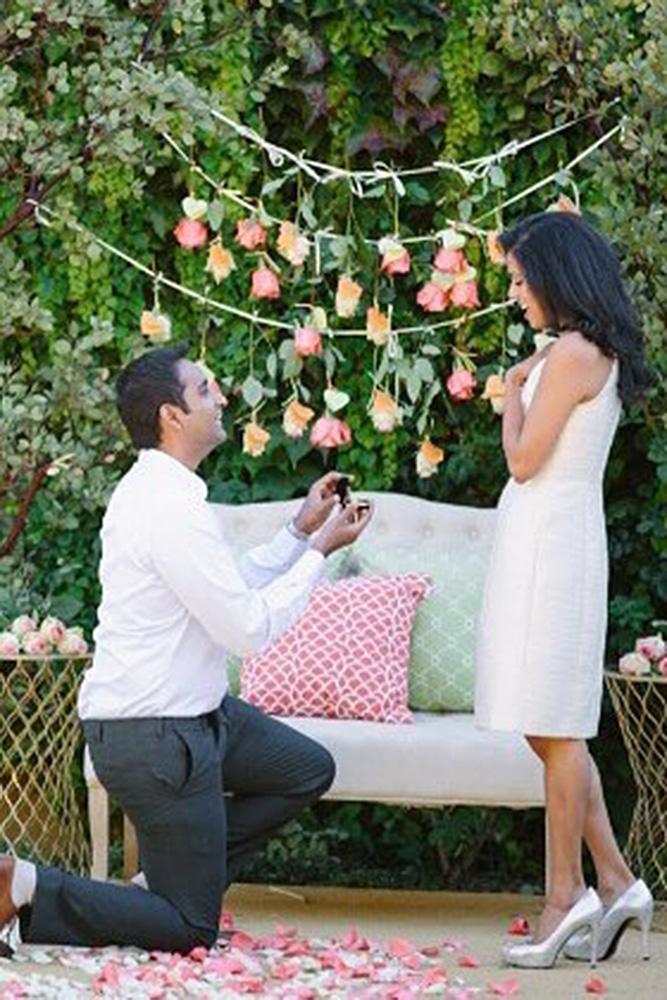 creative proposal ideas romantic park proposal
