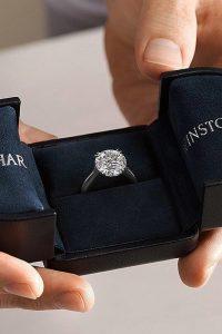 harry winston engagement ring price