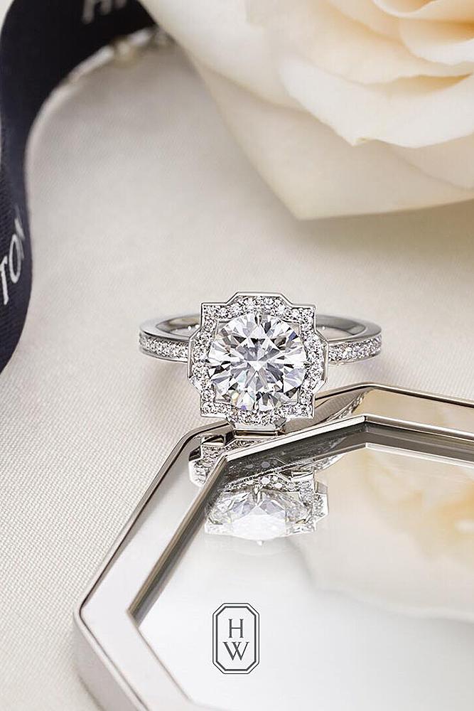 cost of harry winston engagement rings