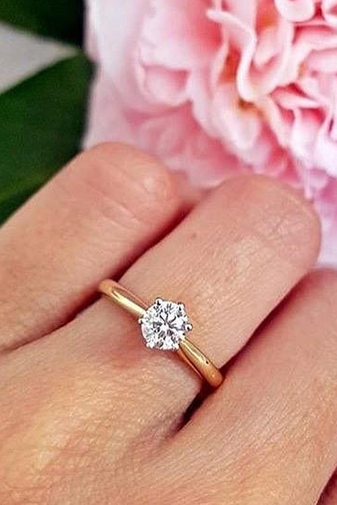 michael hill 1 carat solitaire diamond ring