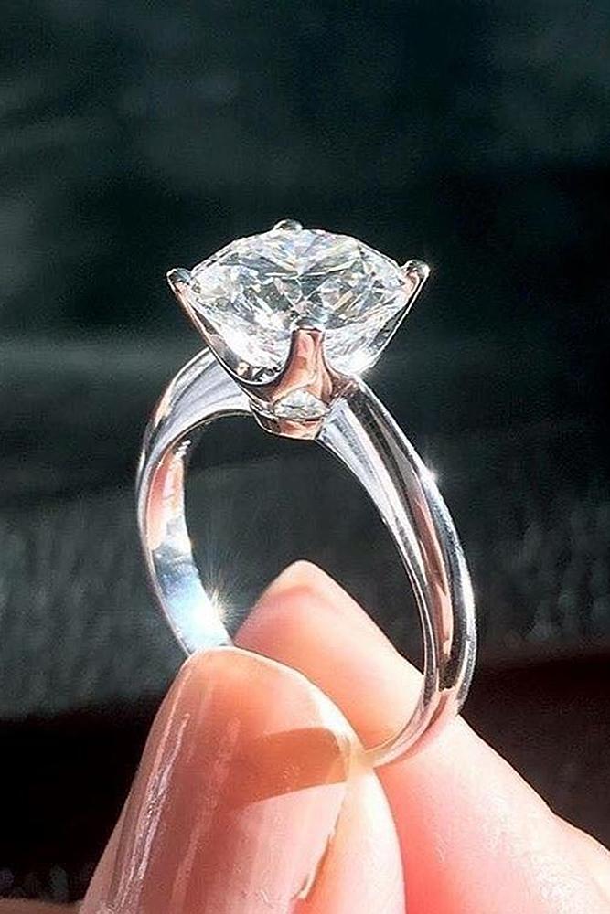 solitaire diamond ring michael hill