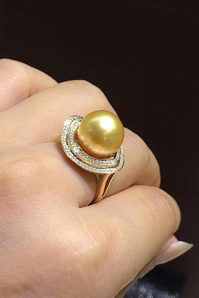 30 Pearl Engagement Rings For A Beautiful Romantic Look  