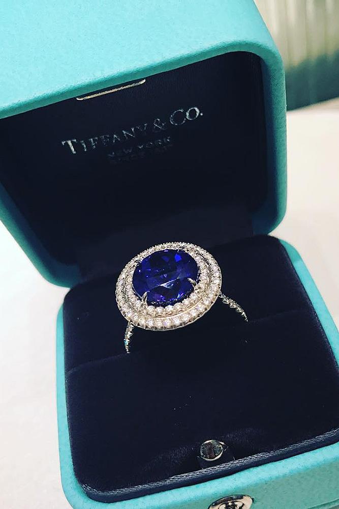 tiffany engagement rings wedding set emerald cut