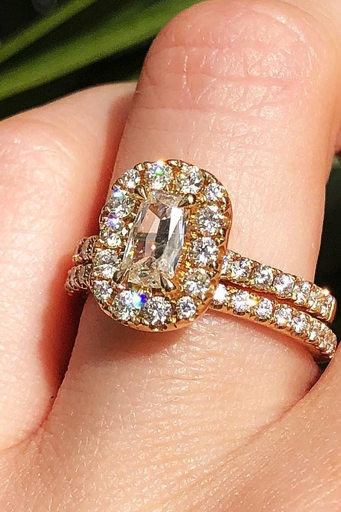 24 Beautiful Wedding Ring Sets For Your Girl | Oh So Perfect Proposal