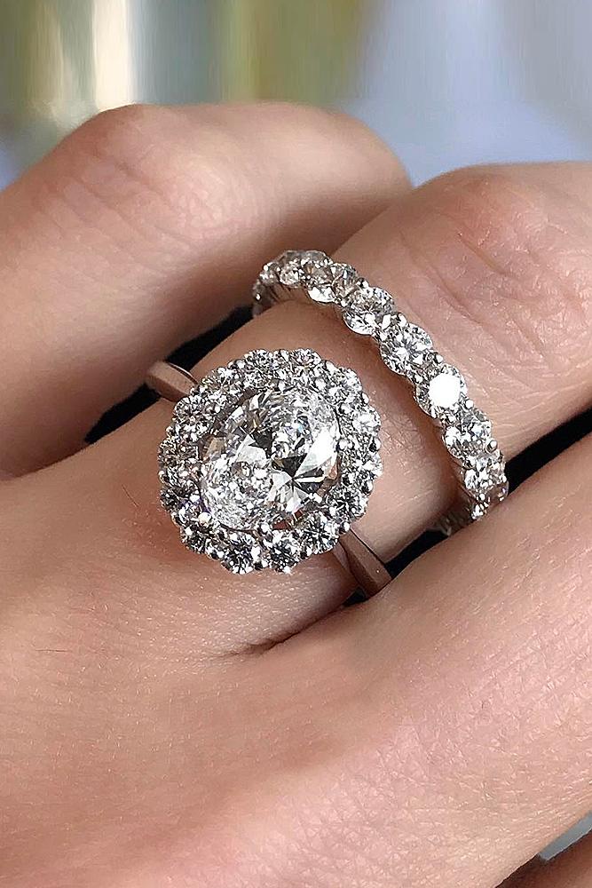 24 Beautiful Wedding Ring Sets For Your Girl Oh So Perfect Proposal