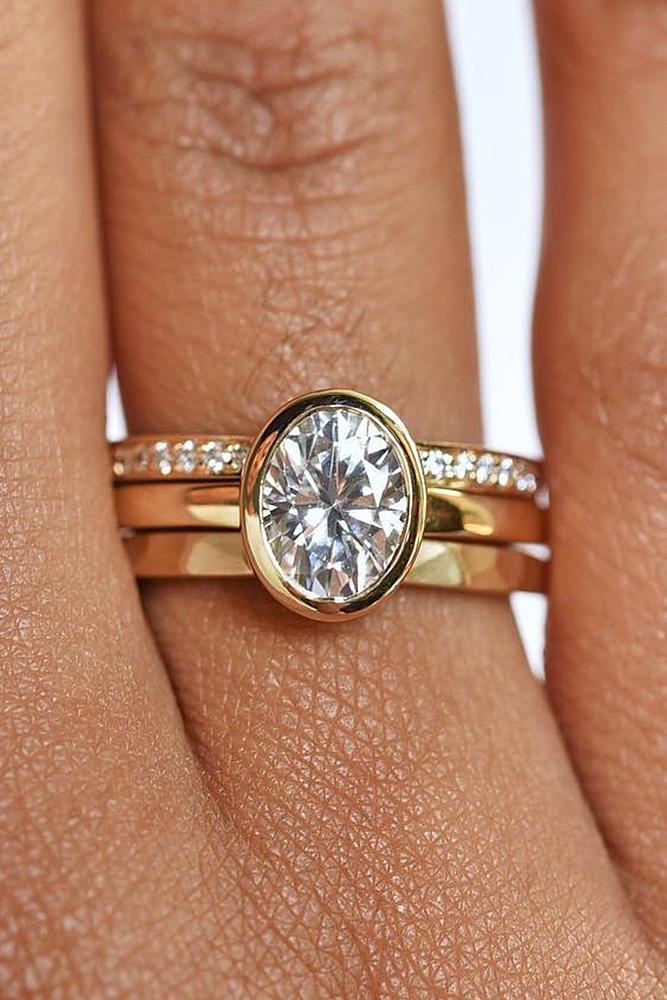 30 Beautiful  Wedding  Ring  Sets For Your Girl Oh So 