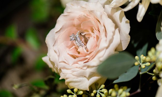 beautiful wedding ring sets pave band rose gold diamond featured