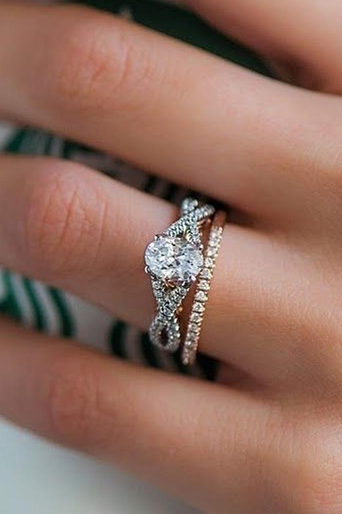 36 Beautiful  Wedding  Ring  Sets For Your Girl Oh So 