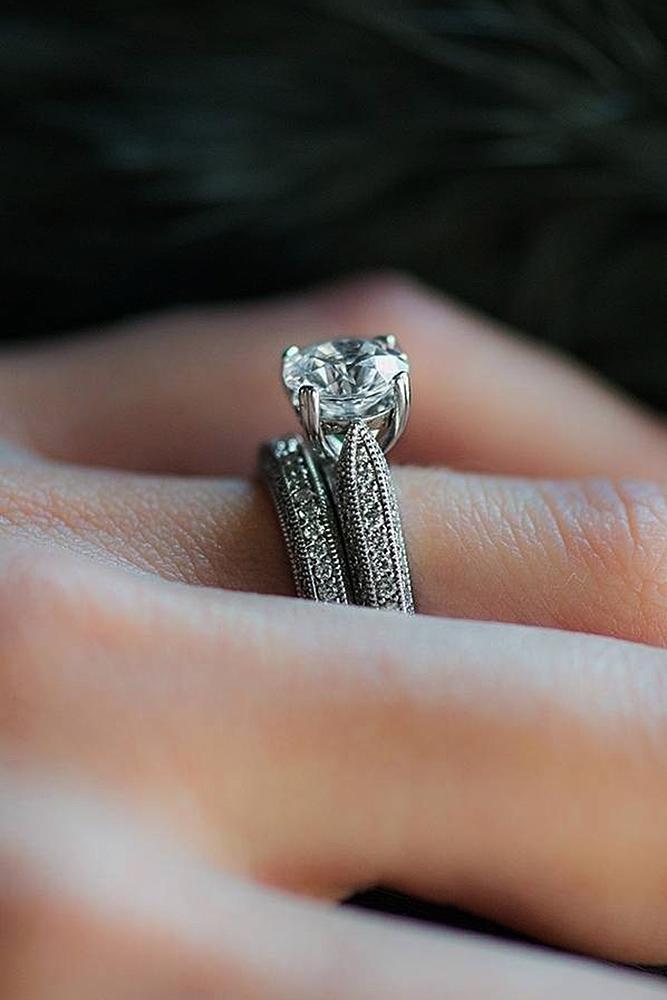 18 Beautiful Wedding Ring Sets For Your Girl | Oh So ...