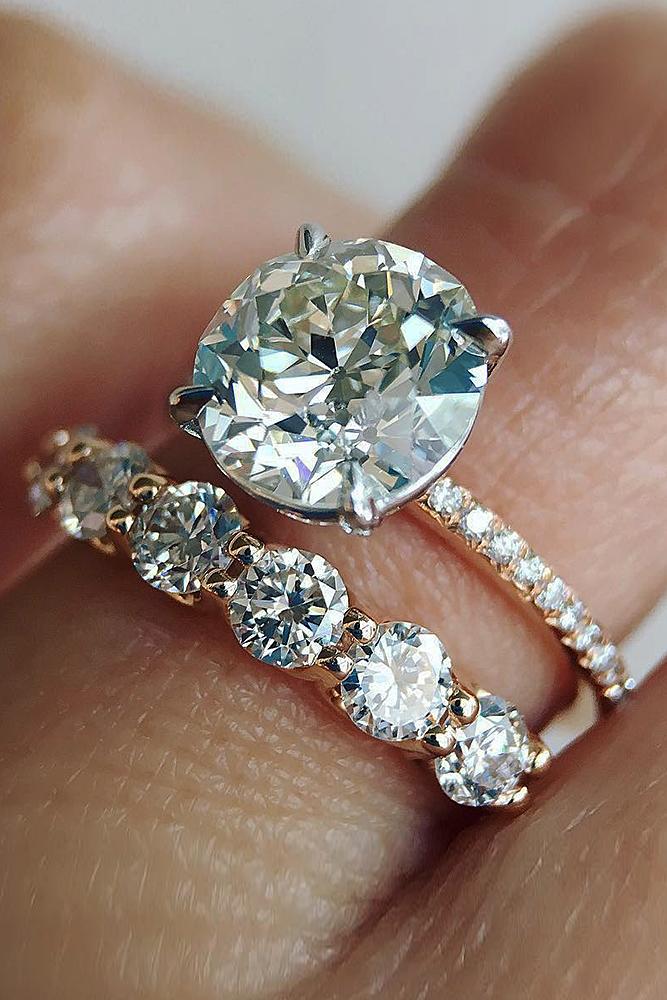 vintage diamond engagement rings