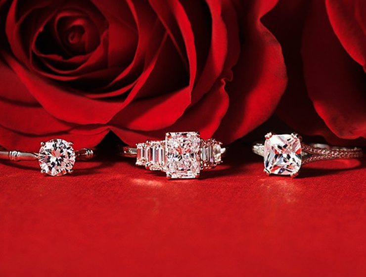 engagement ring designers diamonds white gold red bluenilediamond featured