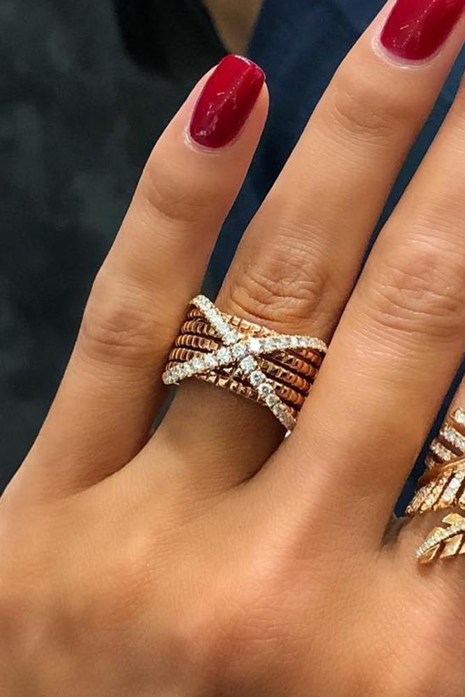 33 Unique Engagement Rings In Rose Gold Oh So Perfect Proposal