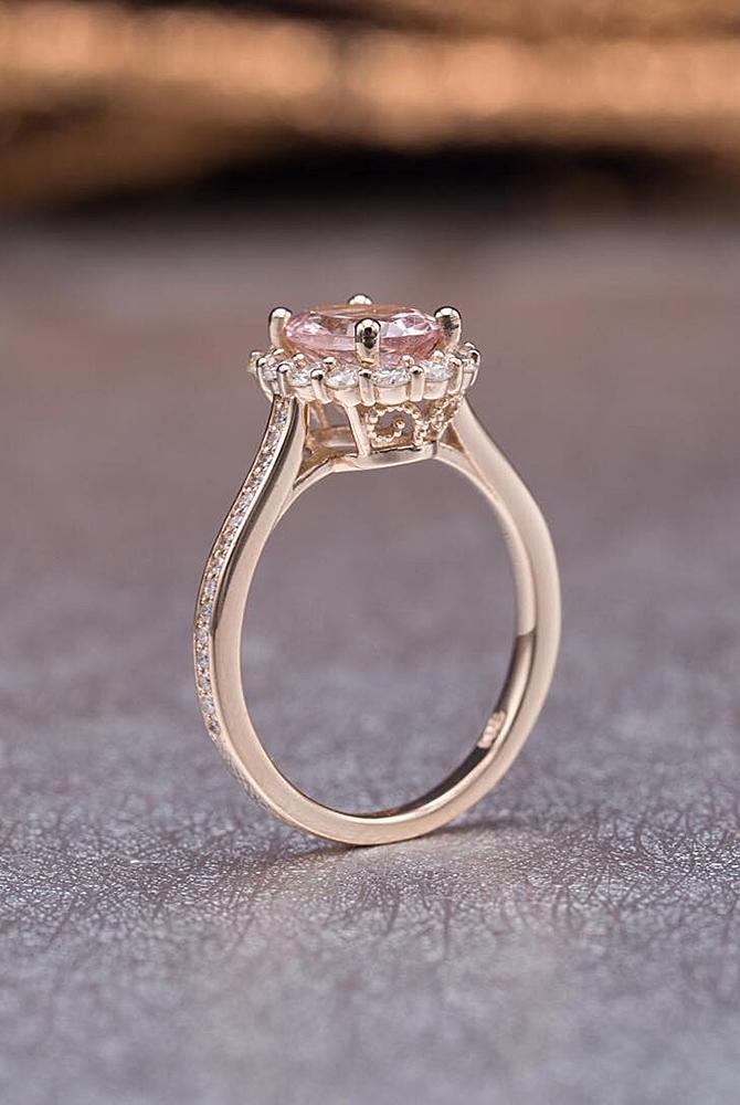 18 Unique  Engagement  Rings  In Rose  Gold  Oh So Perfect 