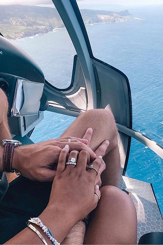 unique proposal ideas flight engagement rings