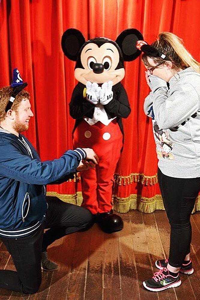 Disney proposal ideas mikey mouse proposal funny