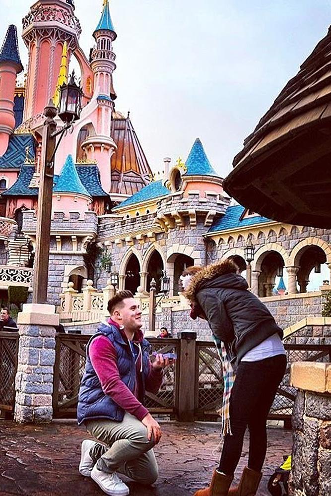 Disney proposal ideas surprise proposal romantic