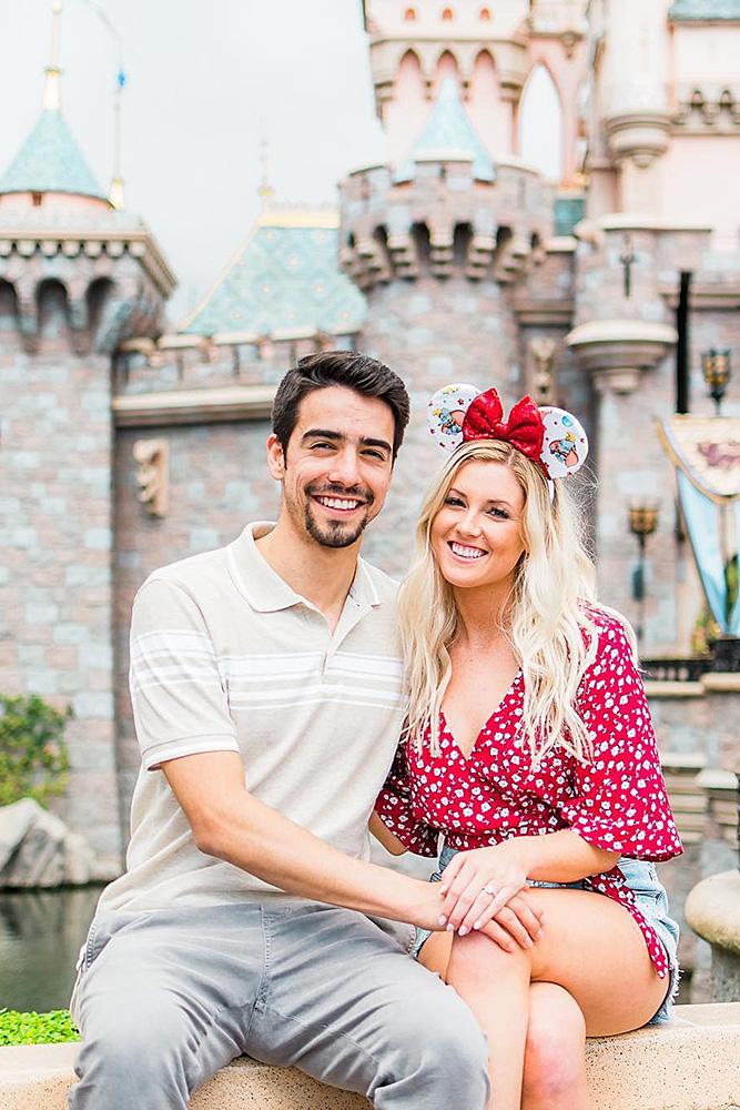 disney proposal ideas engagement engaged couple romantic