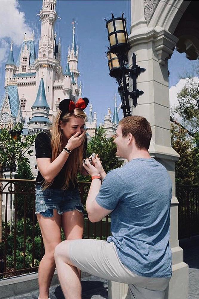 disney proposal ideas surprise proposal couple romantic