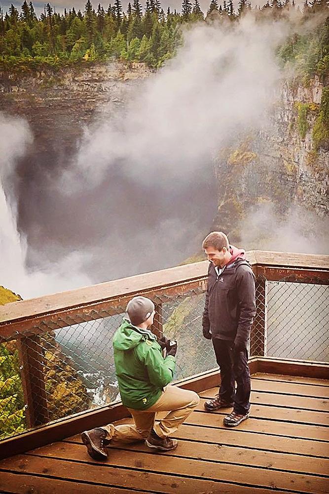 same sex proposals amazing backdrop proposal beautiful
