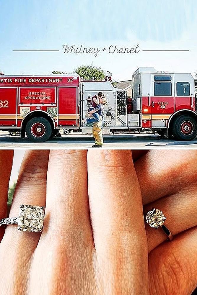 same sex proposals engagement rings proposal girls