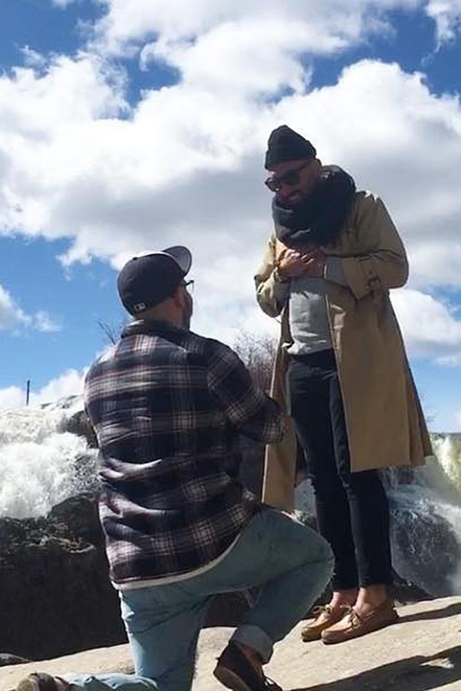 same sex proposals proposal at the nature