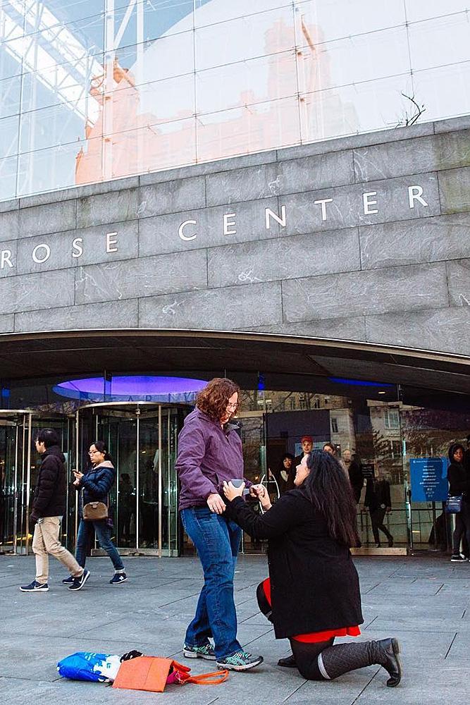 same sex proposals woman propose a women city