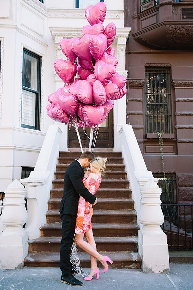 valentines day proposal balloons