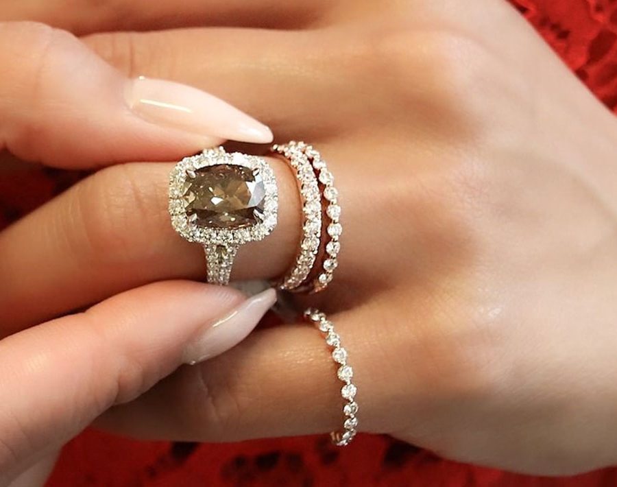 best rings 2019 rose gold wedding rings diamond wedding rings