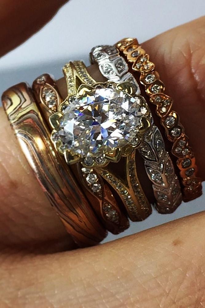 30 Unique Engagement Rings That Will Make Her Happy | Oh So Perfect